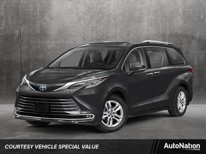 New 2025 Toyota Sienna Limited