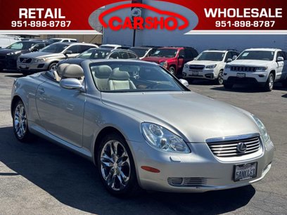 Used 2003 Lexus SC 430 Convertible