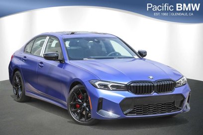 New 2025 BMW 330i Sedan w/ M Sport Package
