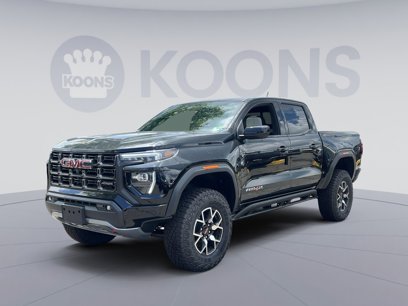 New 2025 GMC Canyon AT4 w/ AT4X Package