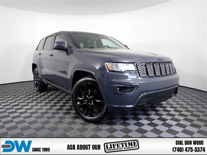 Used 2017 Jeep Grand Cherokee Altitude
