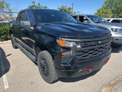 Certified 2023 Chevrolet Silverado 1500 Custom Trail Boss