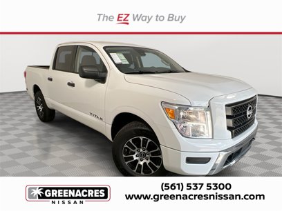 Certified 2024 Nissan Titan SV