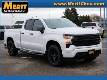 New 2025 Chevrolet Silverado 1500 Custom w/ Turbomax Blackout Package