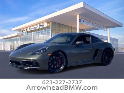 Used 2024 Porsche 718 Cayman GT4