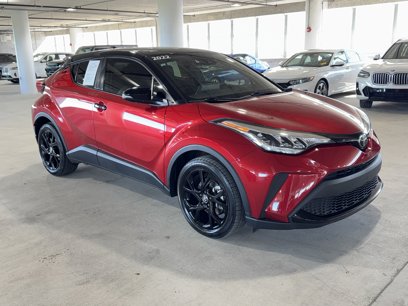 Used 2022 Toyota C-HR Nightshade