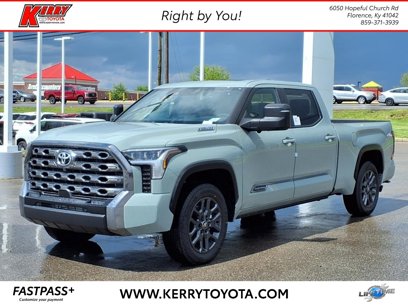 New 2025 Toyota Tundra Platinum