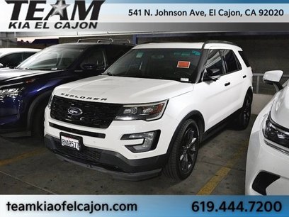 Used 2016 Ford Explorer Sport w/ Equipment Group 401A
