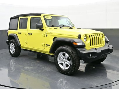 Used 2022 Jeep Wrangler Unlimited Sport