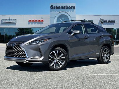 Used 2020 Lexus RX 450h AWD w/ Premium Package
