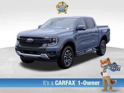 Used 2024 Ford Ranger Lariat w/ Trailer Tow Package