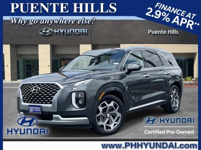 Certified 2021 Hyundai Palisade Calligraphy w/ Cargo Package