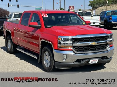 Used 2018 Chevrolet Silverado 1500 LT w/ All Star Edition