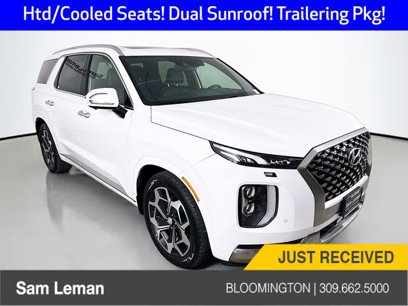 Used 2022 Hyundai Palisade Calligraphy w/ Cargo Package