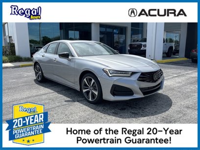 New 2024 Acura TLX w/ Technology Package
