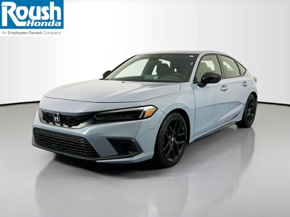 Certified 2022 Honda Civic Sport