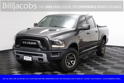 Used 2017 RAM 1500 Rebel