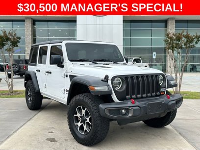 Used 2018 Jeep Wrangler Unlimited Rubicon
