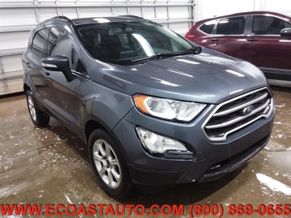 Used 2018 Ford EcoSport SE w/ SE Convenience Package
