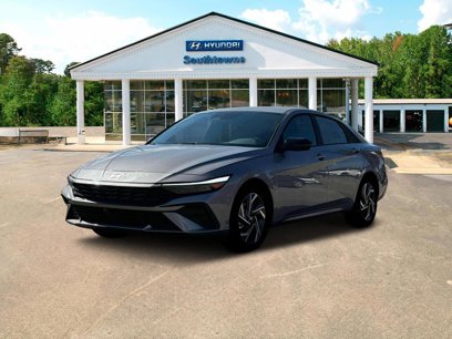 New 2025 Hyundai Elantra SEL