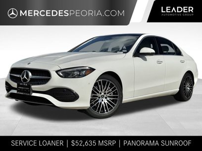 Used 2025 Mercedes-Benz C 300 4MATIC Sedan