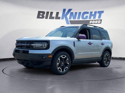Certified 2022 Ford Bronco Sport Outer Banks w/ Tech Package