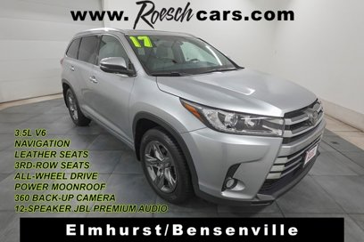 Used 2017 Toyota Highlander Limited