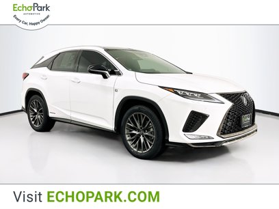 Used 2022 Lexus RX 450h F Sport