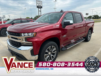 Used 2021 Chevrolet Silverado 1500 LT w/ Texas Edition Plus