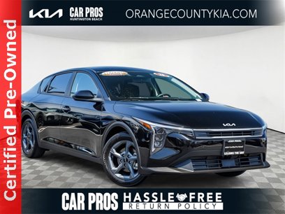 Certified 2025 Kia K4 LXS
