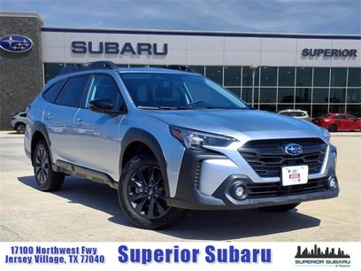 Certified 2025 Subaru Outback Onyx Edition