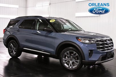 New 2025 Ford Explorer Active