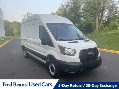 Certified 2023 Ford Transit 250 148 High Roof w/ Load Area Protection Package