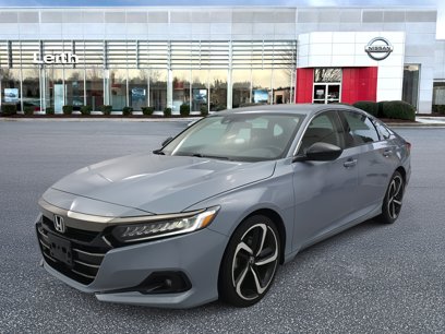 Used 2021 Honda Accord Sport Special Edition