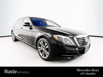 Certified 2016 Mercedes-Benz S 550 4MATIC Sedan