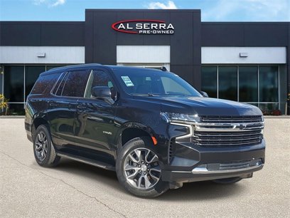 Certified 2021 Chevrolet Tahoe LT