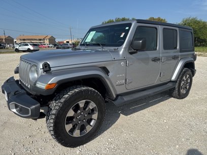 Used 2018 Jeep Wrangler Unlimited Sahara w/ LED Lighting Group