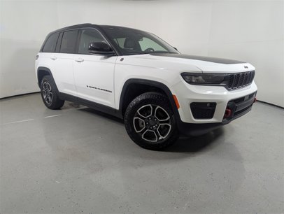 Used 2022 Jeep Grand Cherokee Trailhawk w/ Luxury Tech Group III
