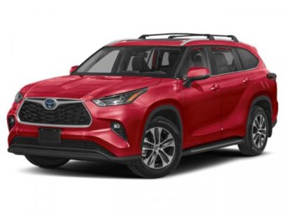 New 2025 Toyota Highlander XLE