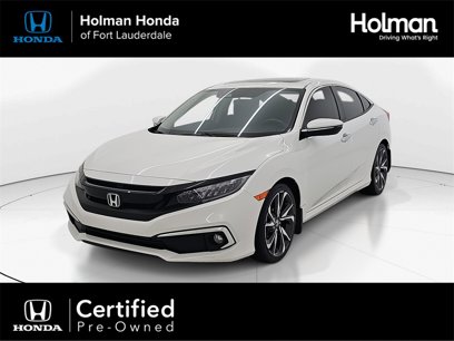 Certified 2020 Honda Civic Touring