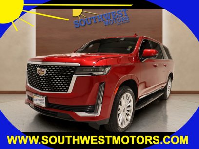 Used 2022 Cadillac Escalade ESV Luxury