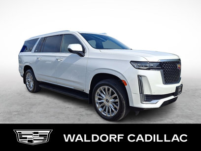 Used 2023 Cadillac Escalade ESV Premium Luxury w/ Performance Package