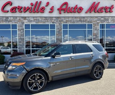 Used 2015 Ford Explorer Sport w/ Equipment Group 401A