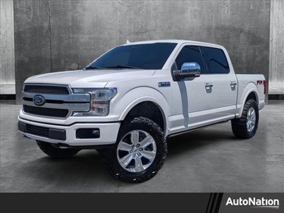 Used 2019 Ford F150 Platinum w/ Equipment Group 701A Luxury