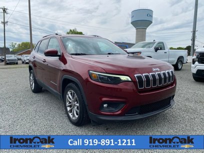 Used 2019 Jeep Cherokee Latitude Plus