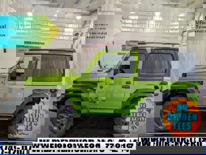New 2025 Jeep Wrangler Sport