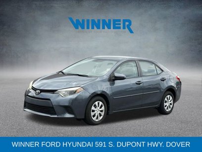Used 2014 Toyota Corolla L