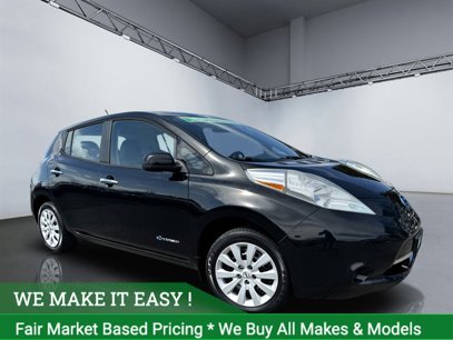 Used 2013 Nissan Leaf S w/ Charger Pkg
