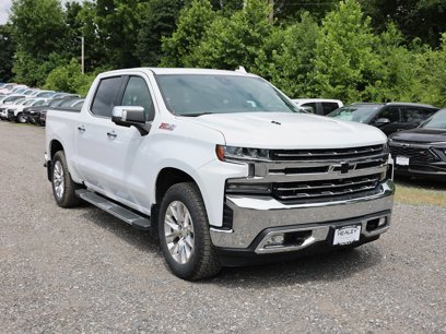 Certified 2021 Chevrolet Silverado 1500 LTZ w/ LTZ Premium Package