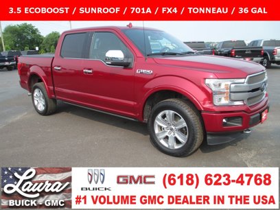 Used 2019 Ford F150 Platinum w/ Equipment Group 701A Luxury